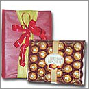 Ferrero Rocher Chocolate Candy Box